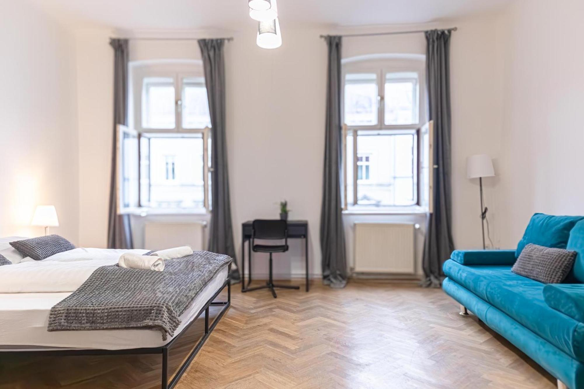Spacious 2Br Apt -Near Wiener Stadthalle Burggassewiener Well Located Екстер'єр фото