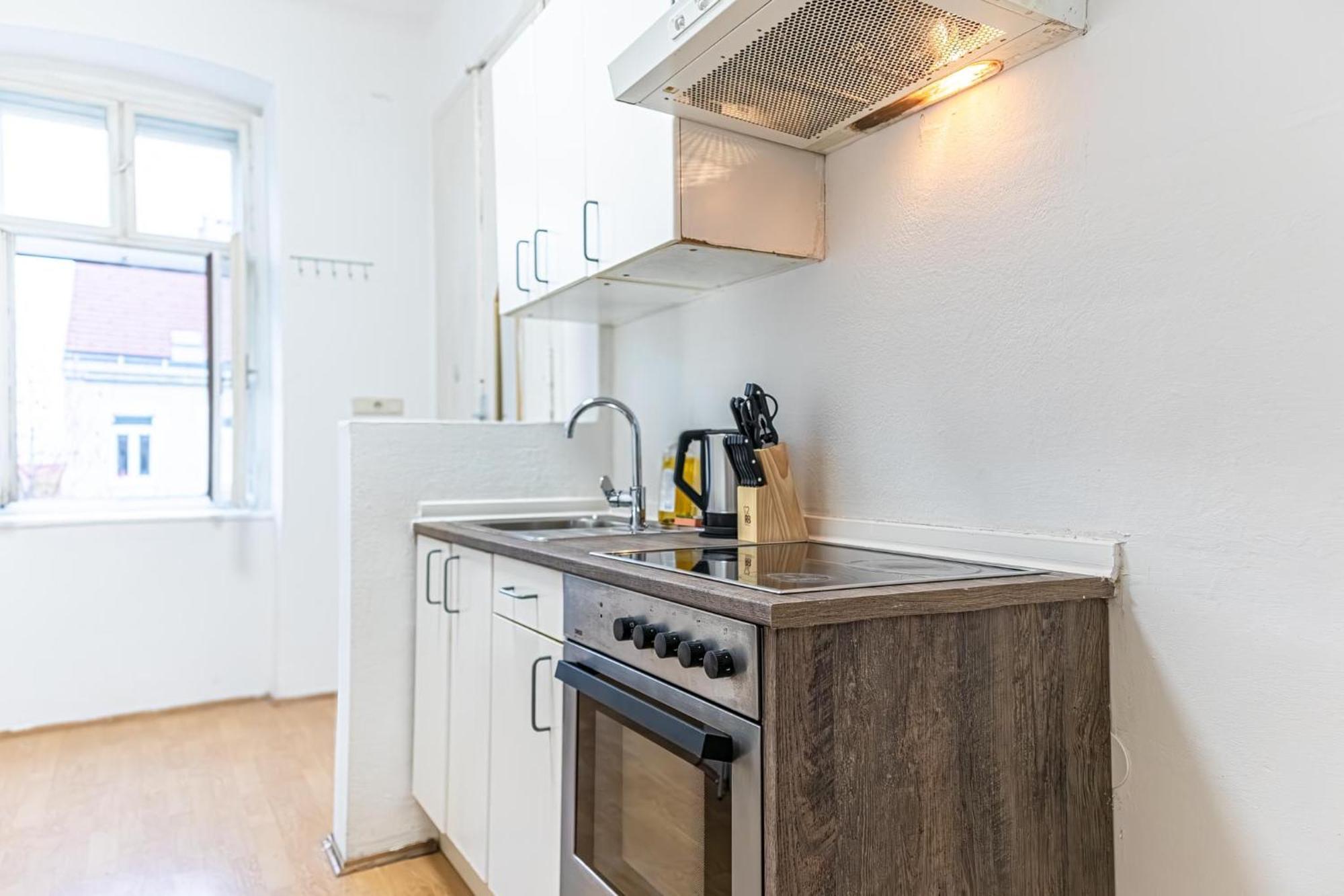 Spacious 2Br Apt -Near Wiener Stadthalle Burggassewiener Well Located Екстер'єр фото