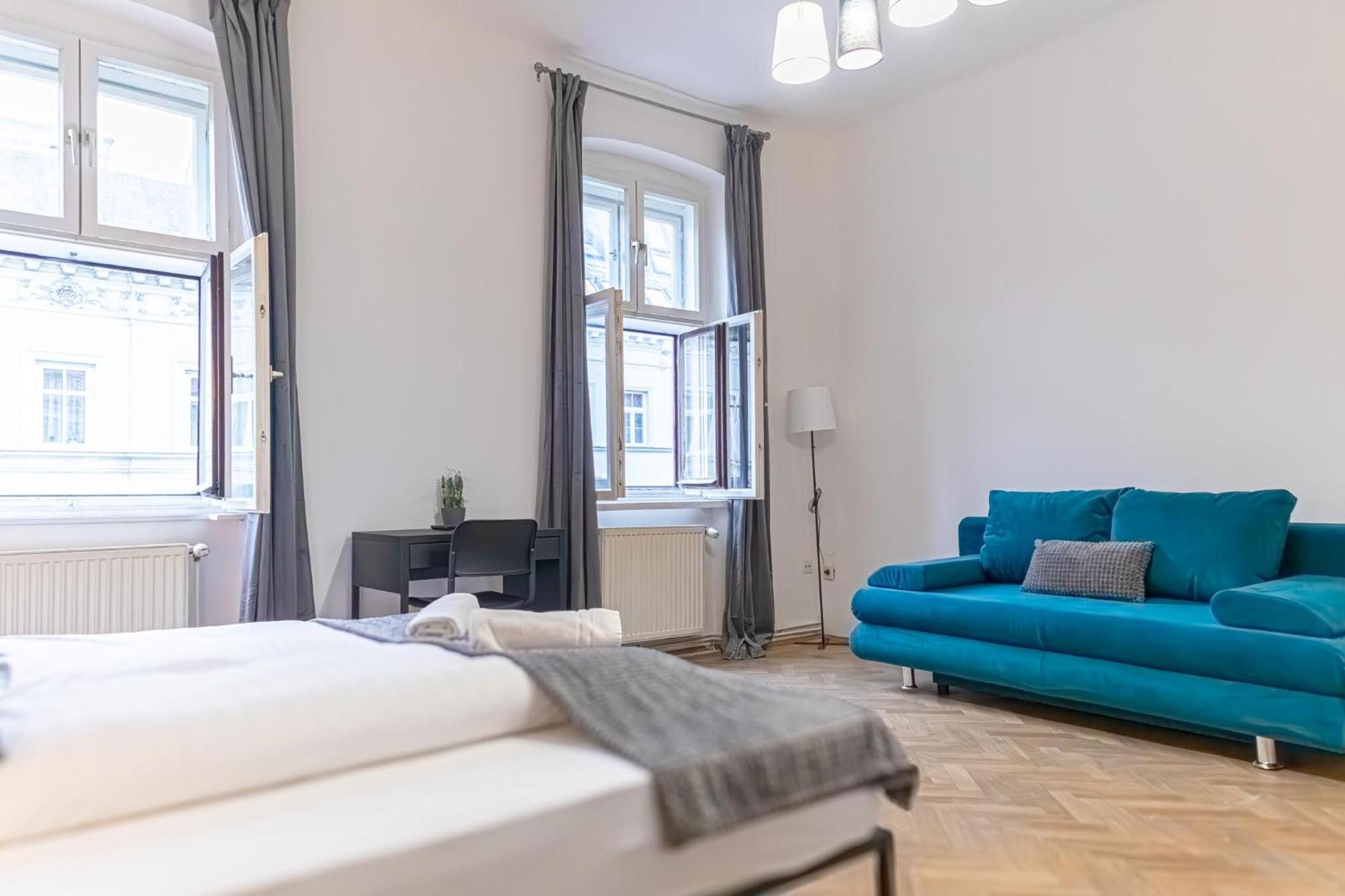 Spacious 2Br Apt -Near Wiener Stadthalle Burggassewiener Well Located Екстер'єр фото